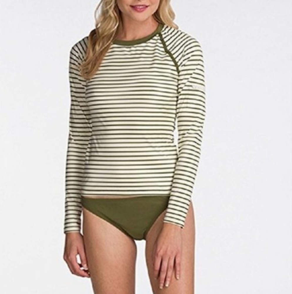 Euc! Sperry Top-Sider , Rash Guard, Top Only - image 2